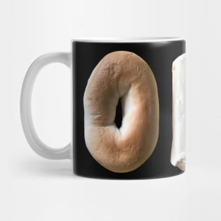 Love bagel Mug